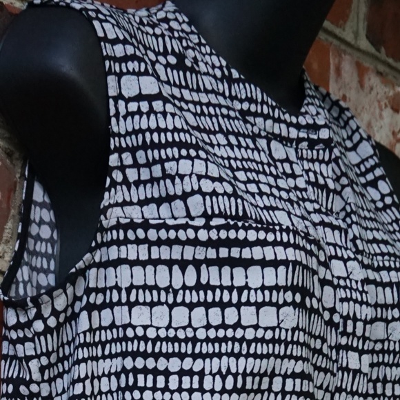 Black and White Merona Dress - Picture 2 of 6